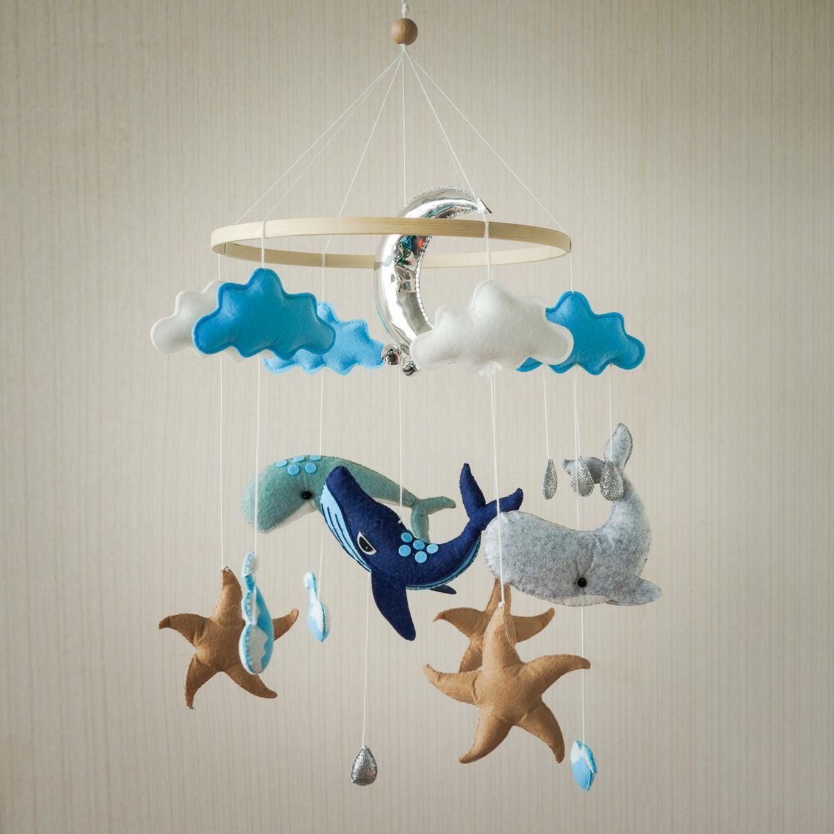 Handmade Baby Mobile | Under the Sea