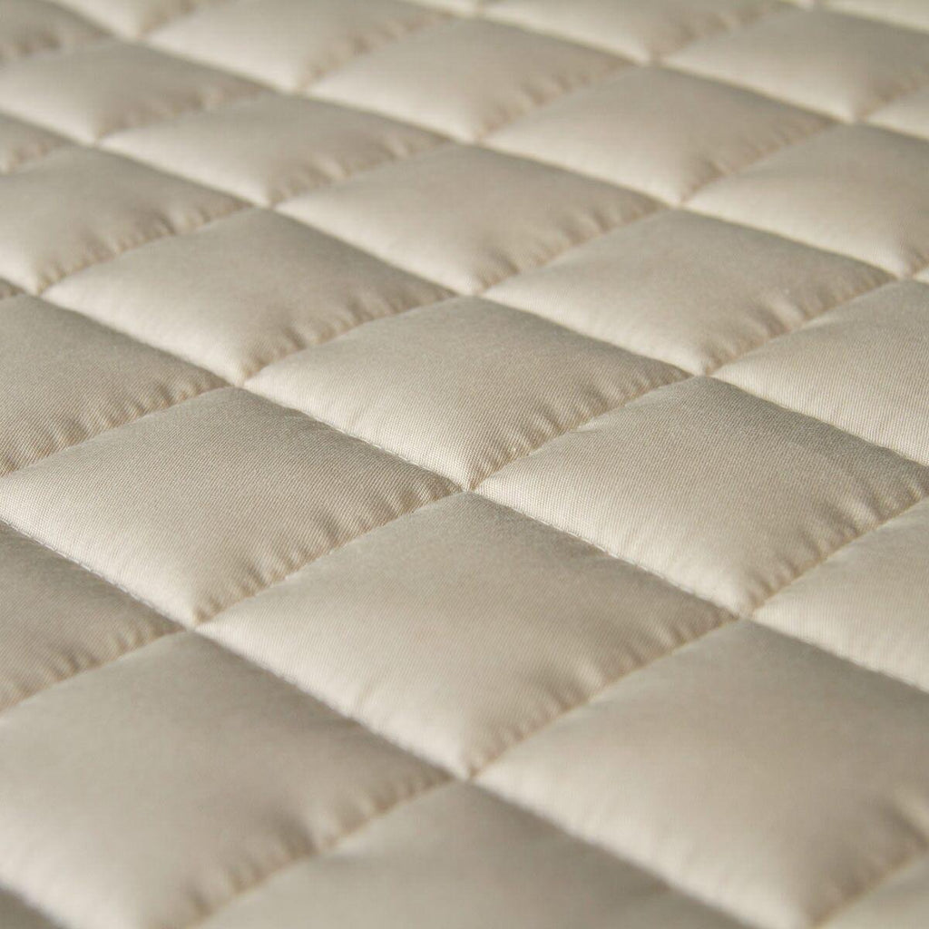 Sherpa & Cotton Baby Playmat - Ivory Sherpa