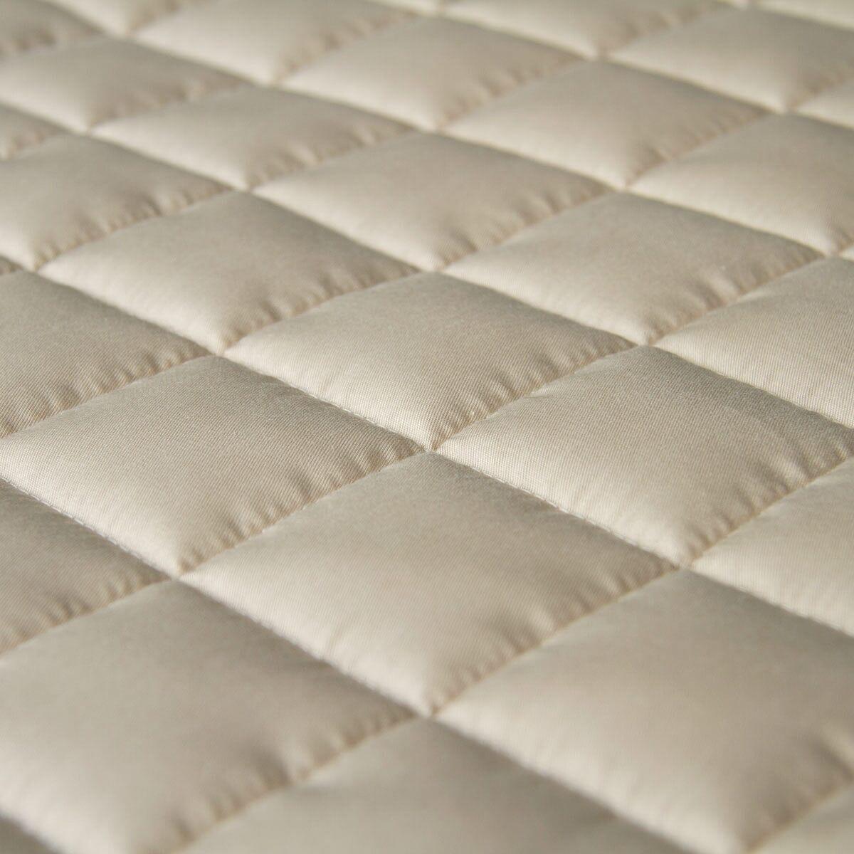 Sherpa & Cotton Baby Playmat - Ivory Sherpa