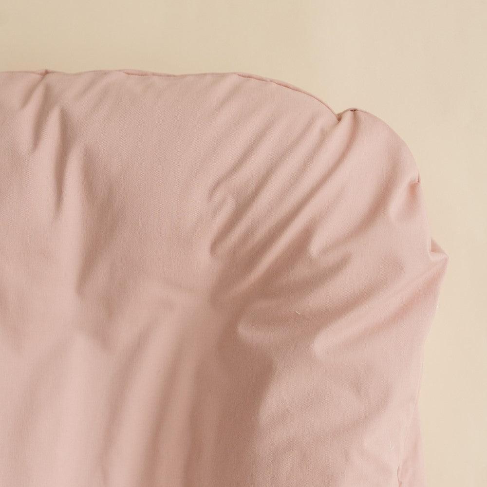 Toddler Lounger Covers - Blush