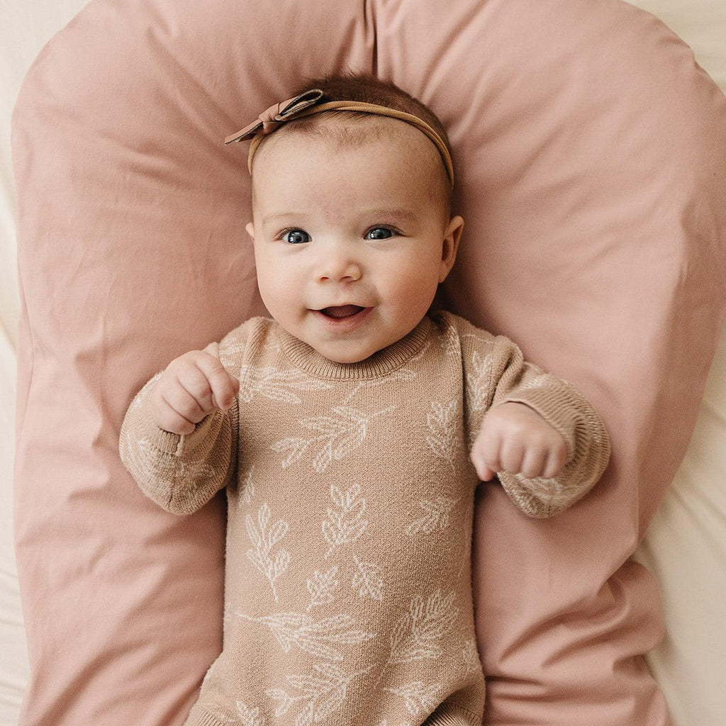 Toddler Lounger Covers - Stone