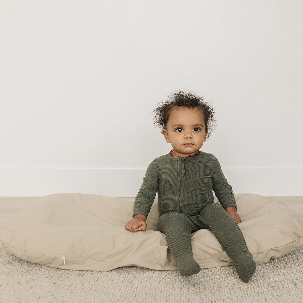 Toddler Lounger Covers - Stone
