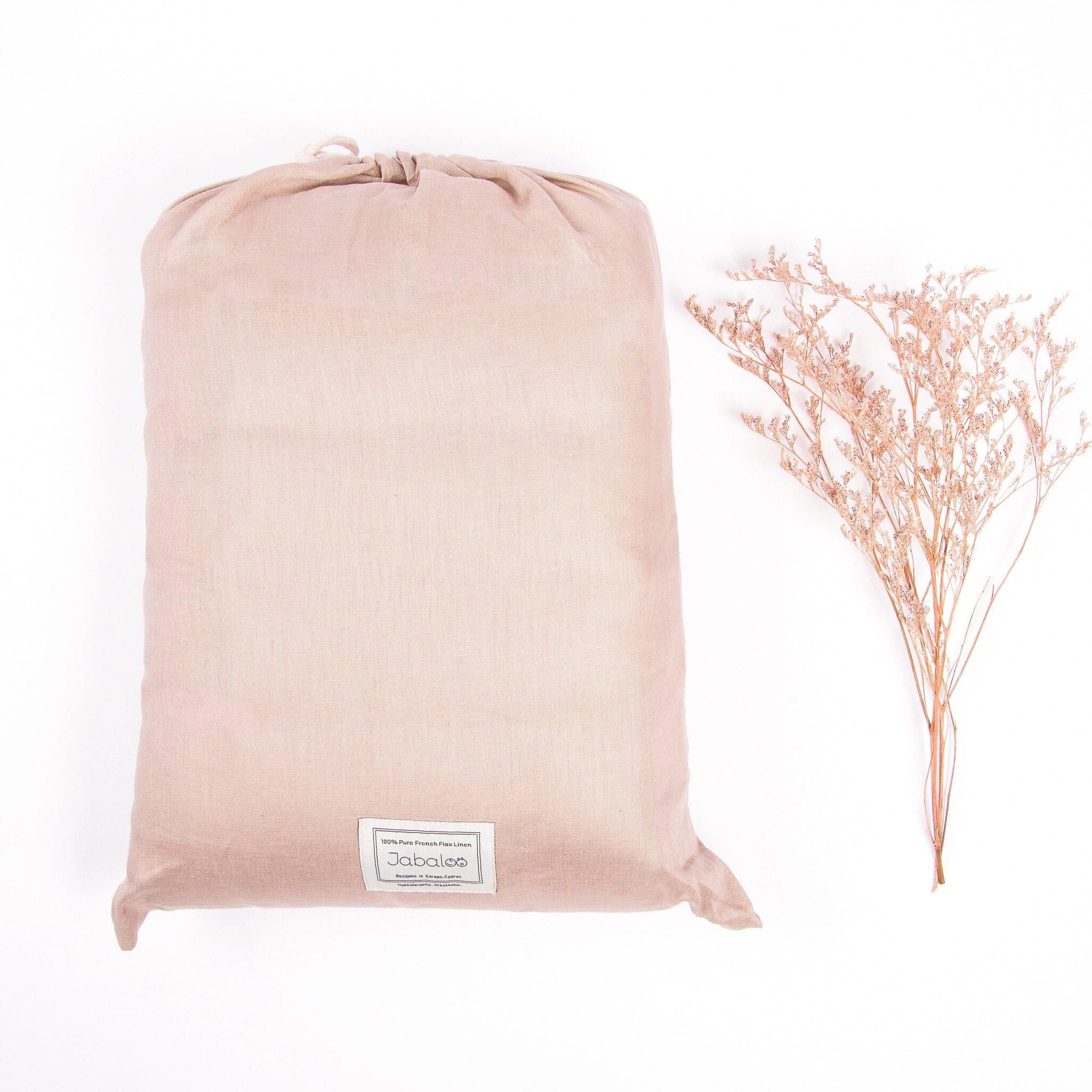 French Linen Baby Playmat - Oat