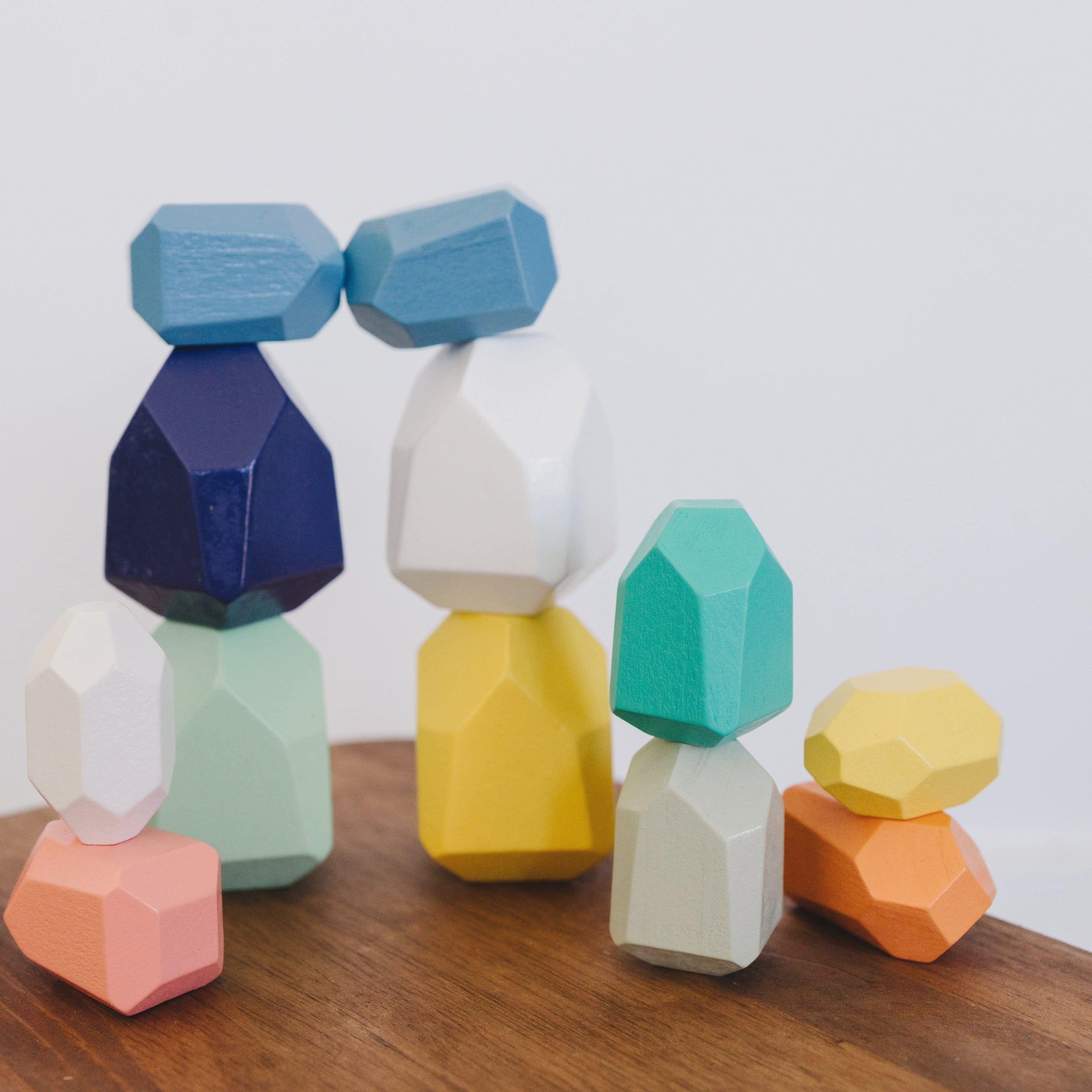 Montessori Building Blocks