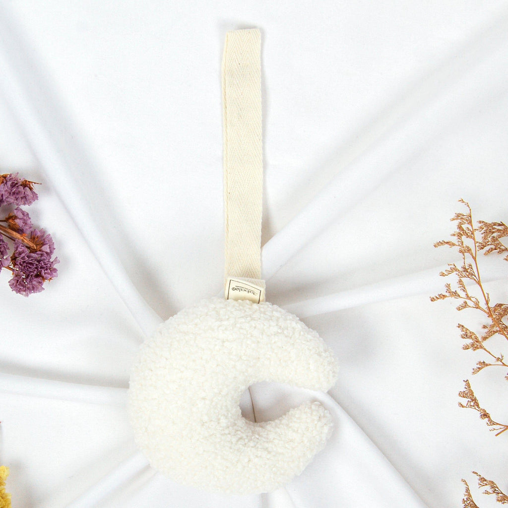 Teddy Pacifier Clip and Comforter