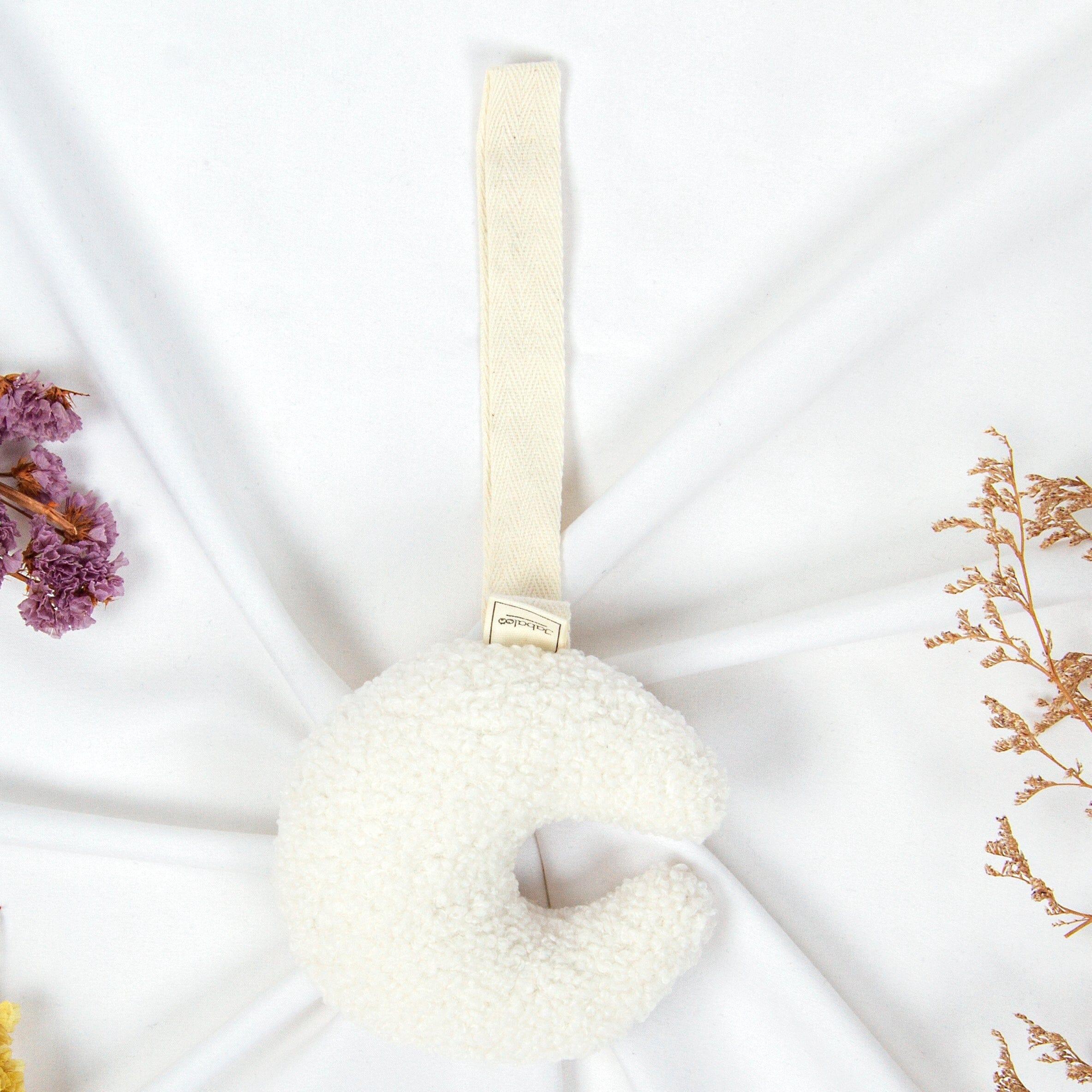 Teddy Pacifier Clip and Comforter